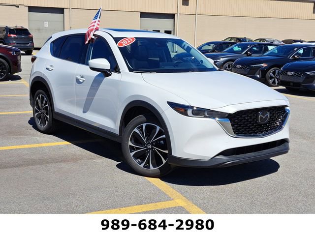 Used 2023 MAZDA CX-5 AWD 2.5 S w/ Premium Plus Pkg image 1
