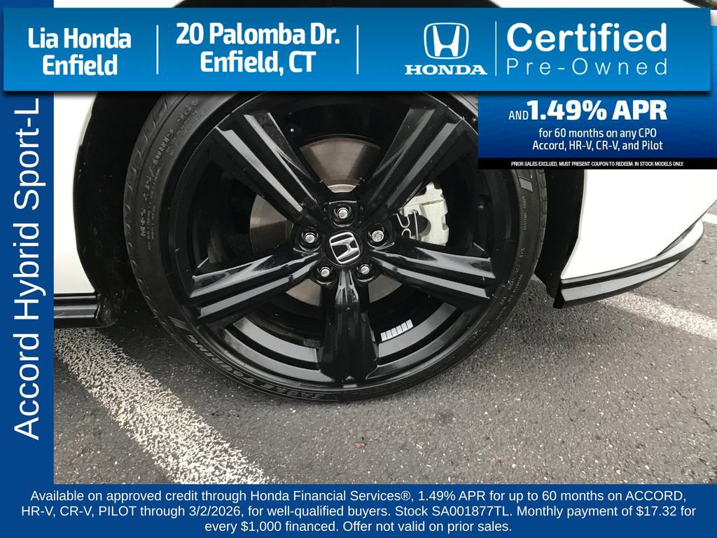 Certified 2025 Honda Accord Sport image 5