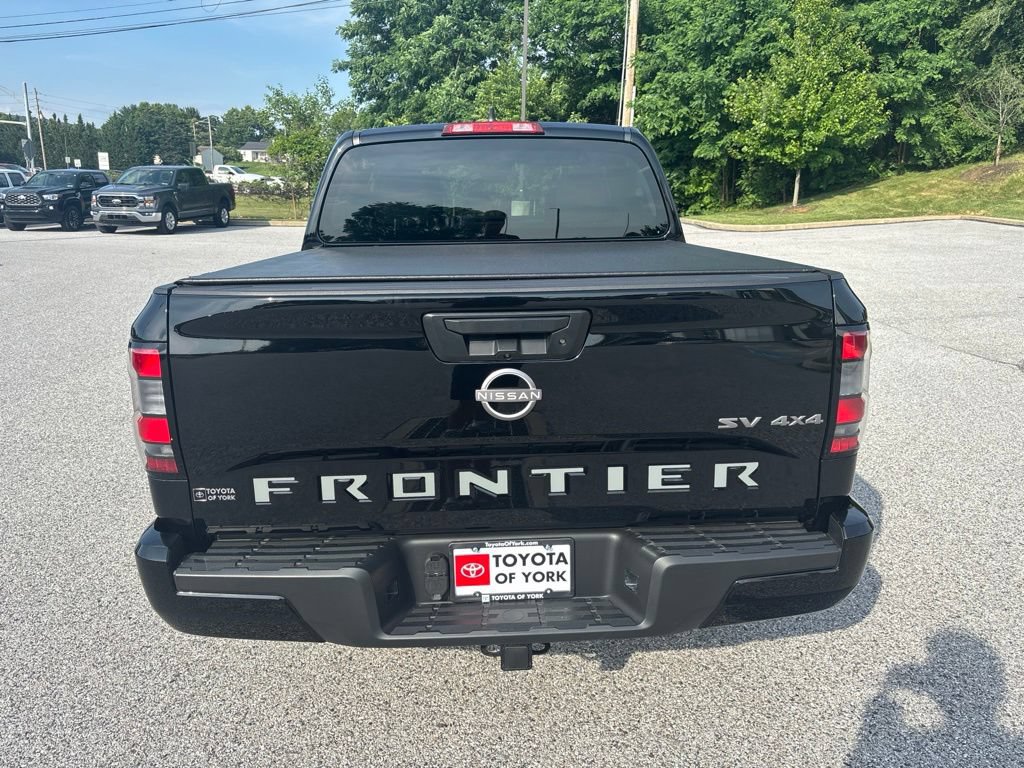Used 2024 Nissan Frontier SV w/ Tow Package AWD/4WD image 4