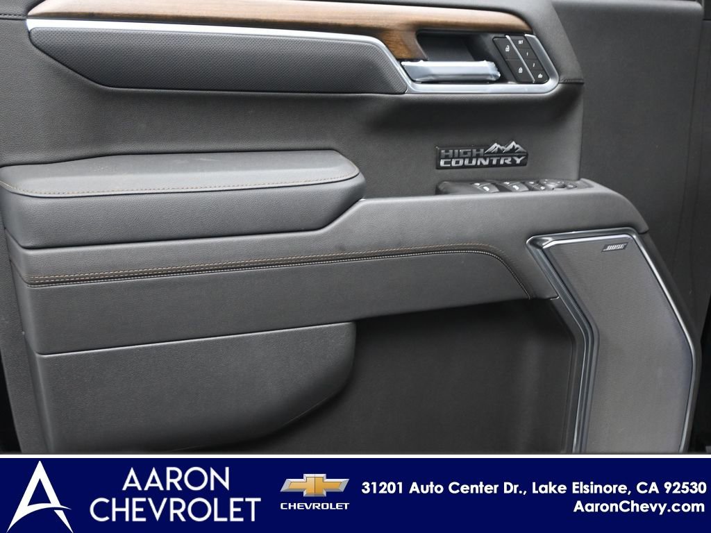 New 2025 Chevrolet Silverado 1500 High Country w/ Midnight Edition image 21