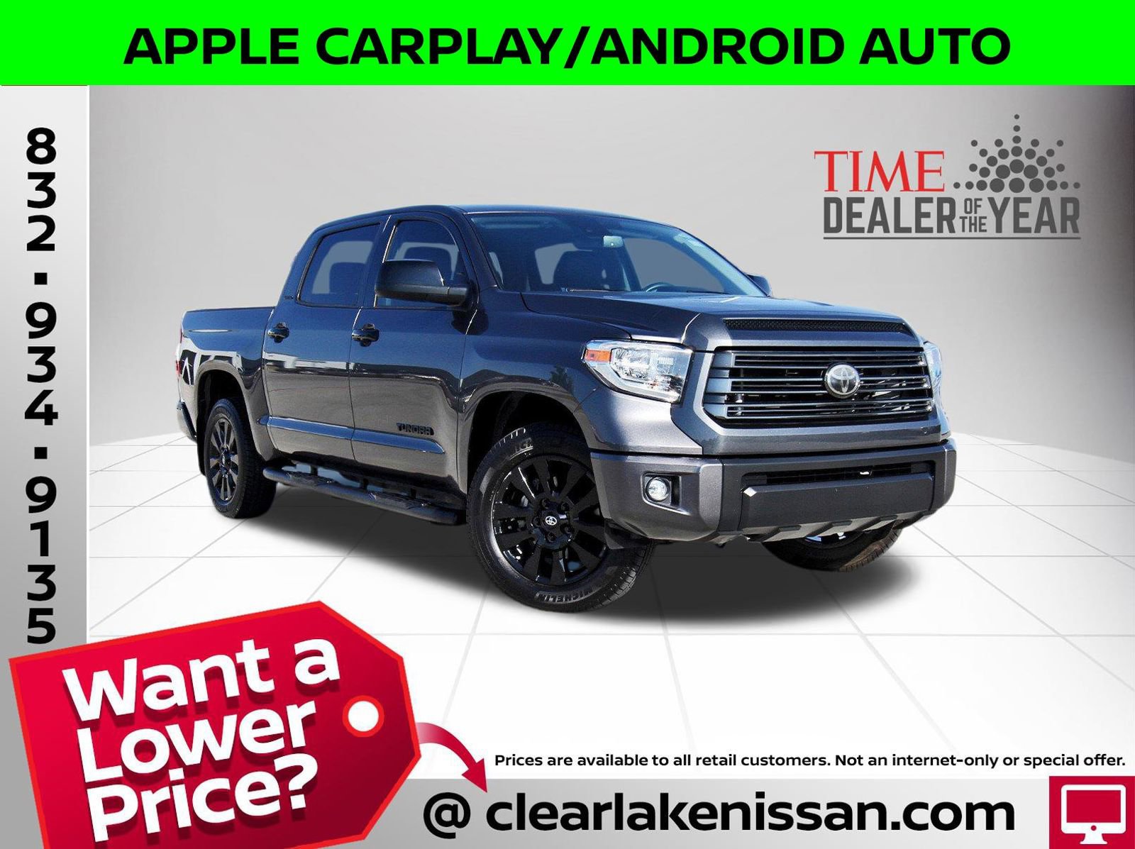 Used 2021 Toyota Tundra Limited