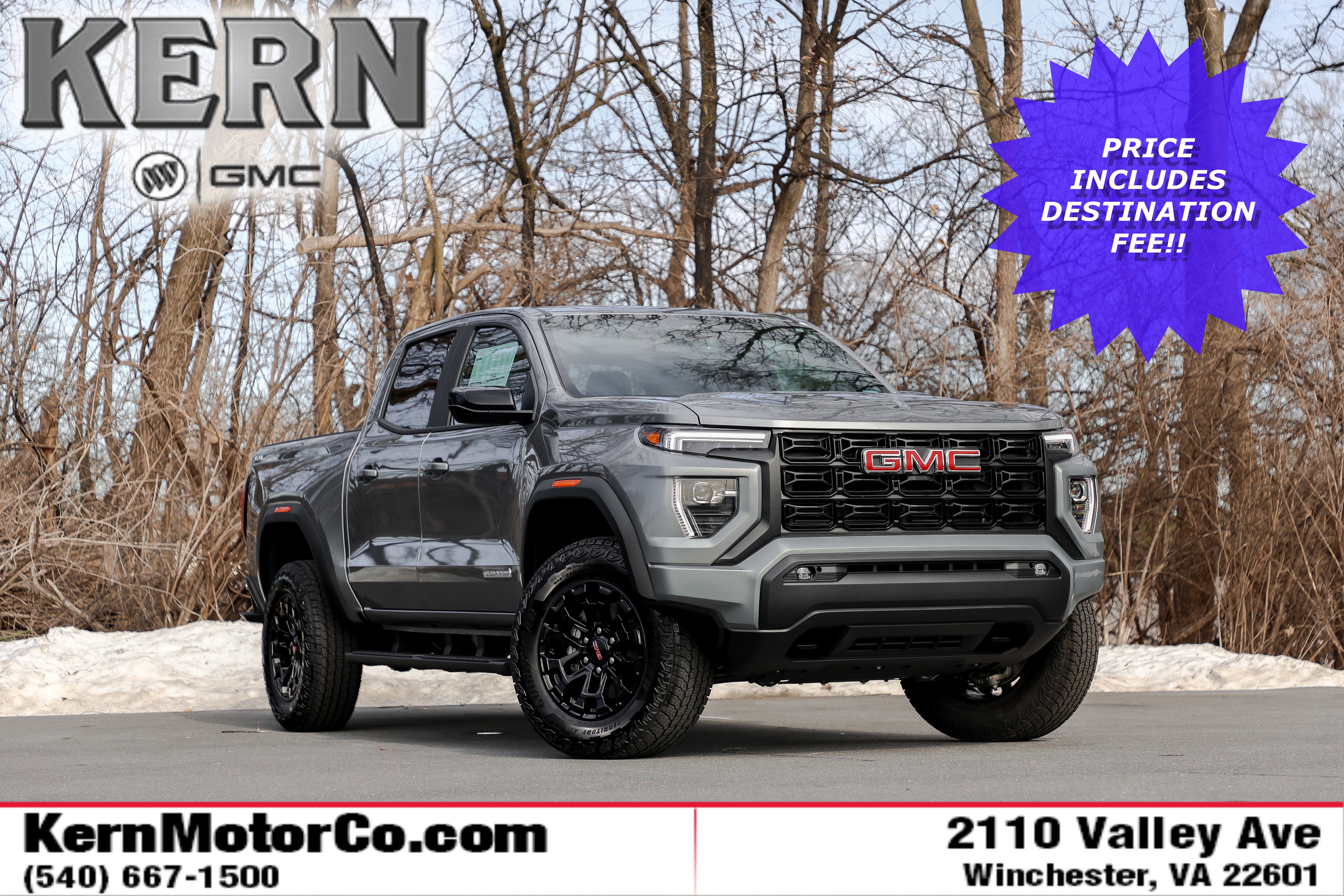 New 2026 GMC Canyon Elevation w/ Convenience Package image 1