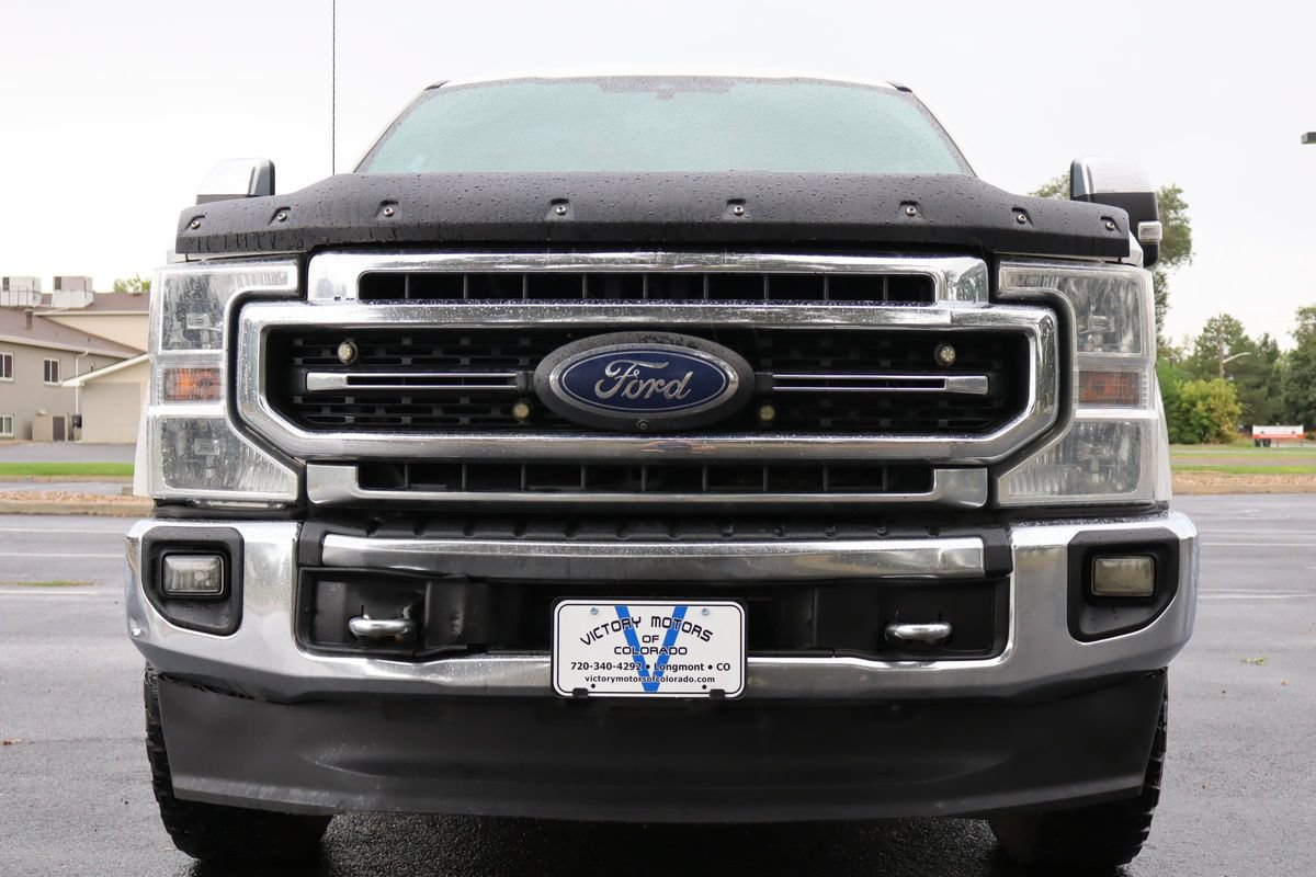 Used 2020 Ford F350 Lariat w/ Chrome Package AWD/4WD image 13