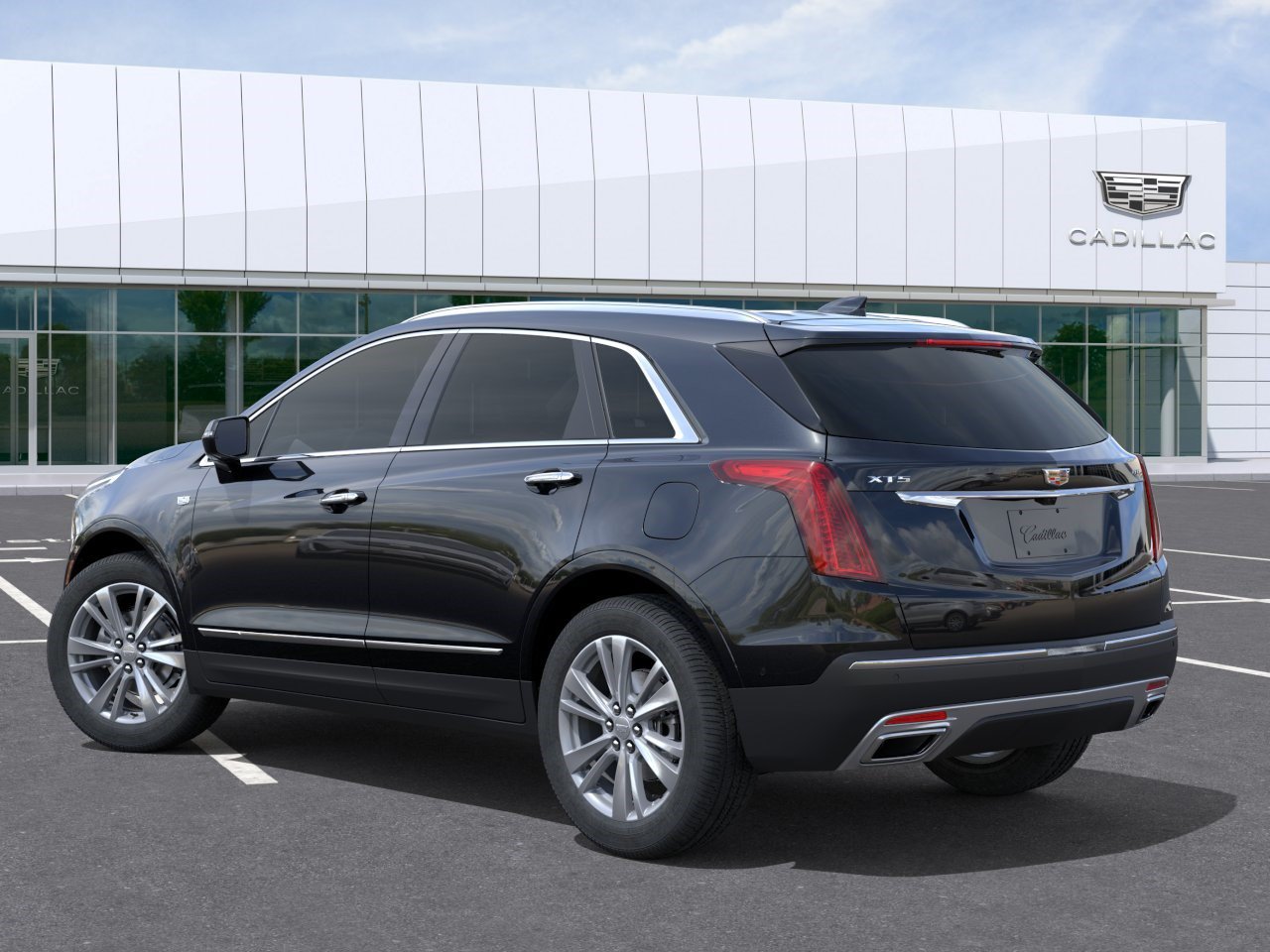 New 2026 Cadillac XT5 Premium Luxury w/ Driver Assist Package FWD image 6