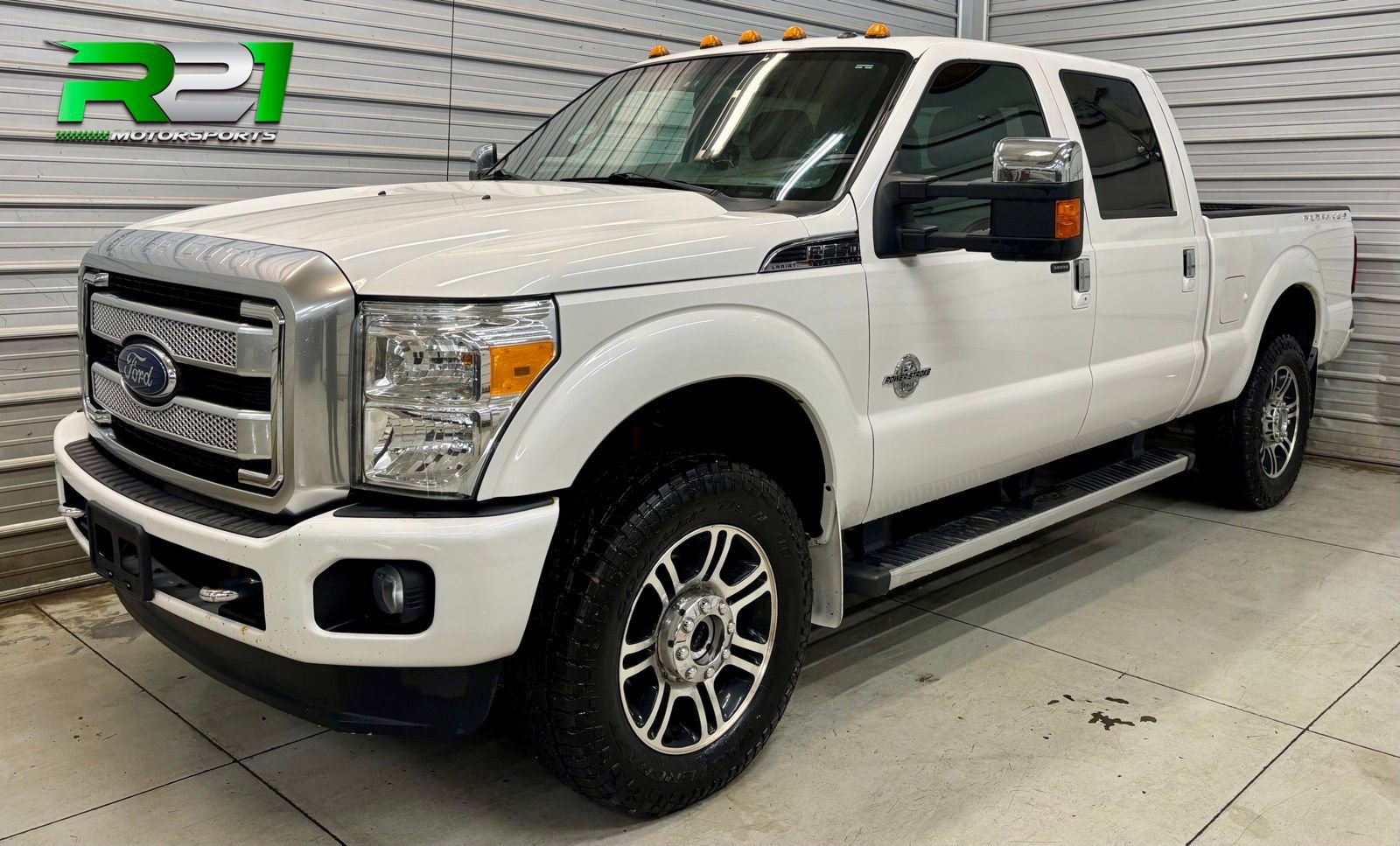 Used 2016 Ford F350 Platinum w/ Platinum Package