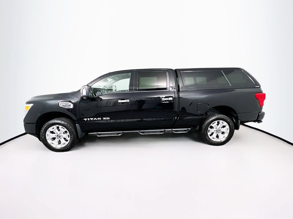 Used 2021 Nissan Titan SV w/ SV Convenience Package AWD/4WD image 4