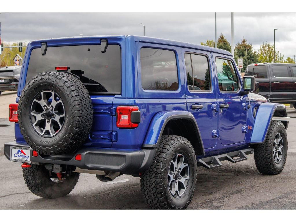 Used 2020 Jeep Wrangler Unlimited Rubicon AWD/4WD image 3