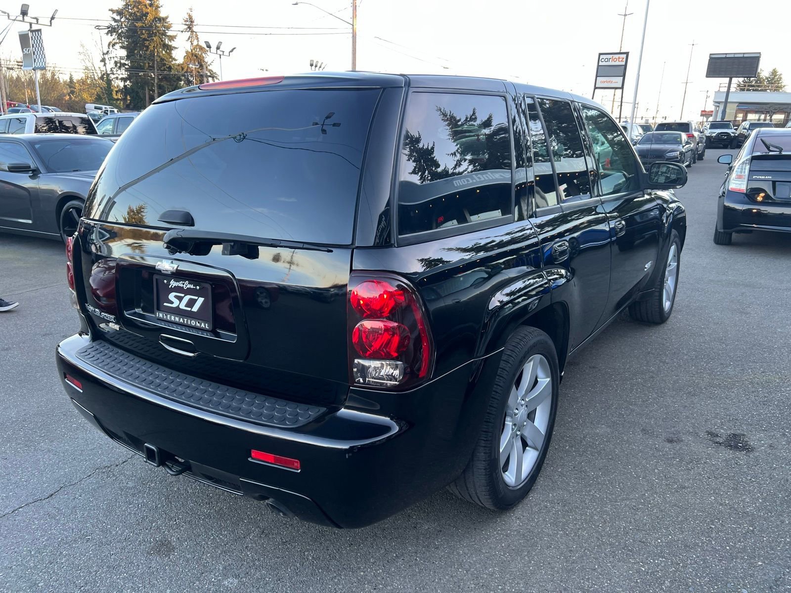 Used 2008 Chevrolet TrailBlazer SS RWD image 5