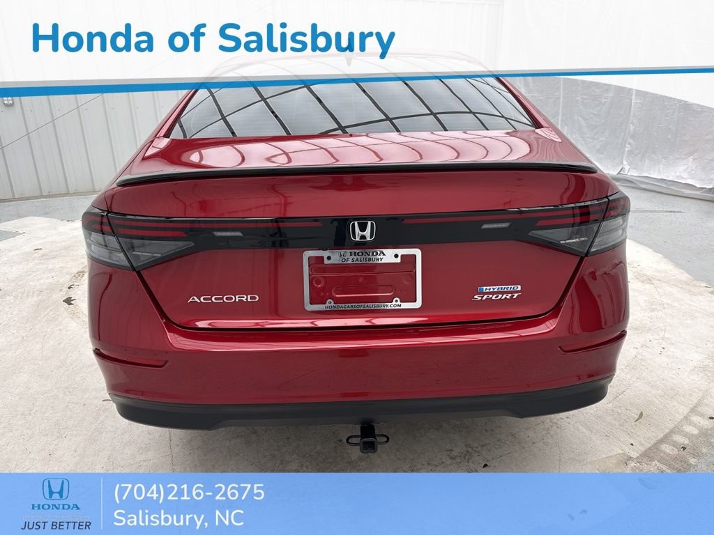 Certified 2024 Honda Accord Sport image 7