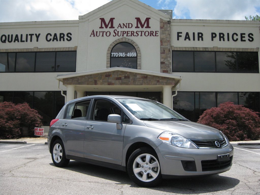 Used 2012 Nissan Versa 1.8 S w/ Special Edition Pkg FWD image 1