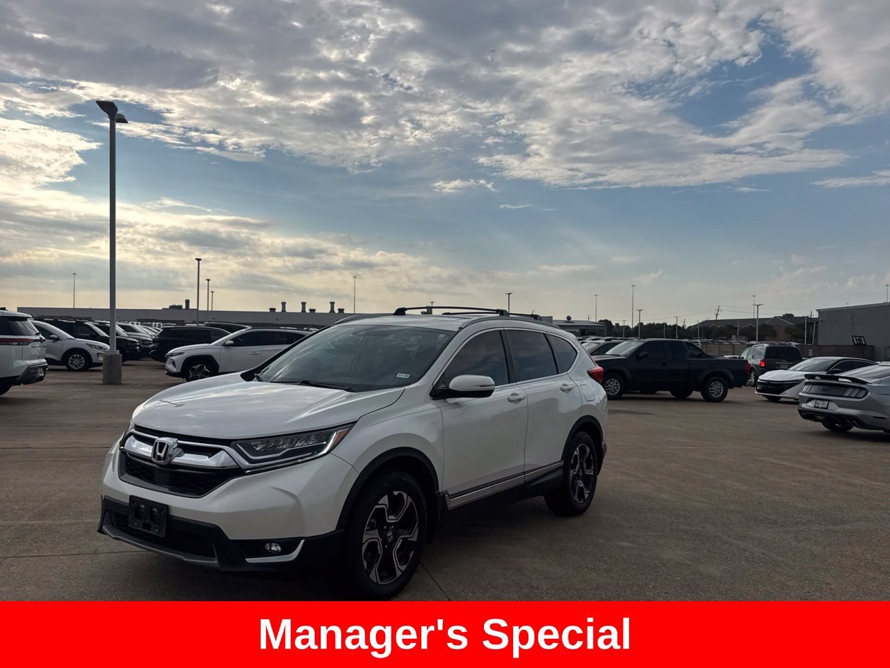 Used 2018 Honda CR-V Touring image 7