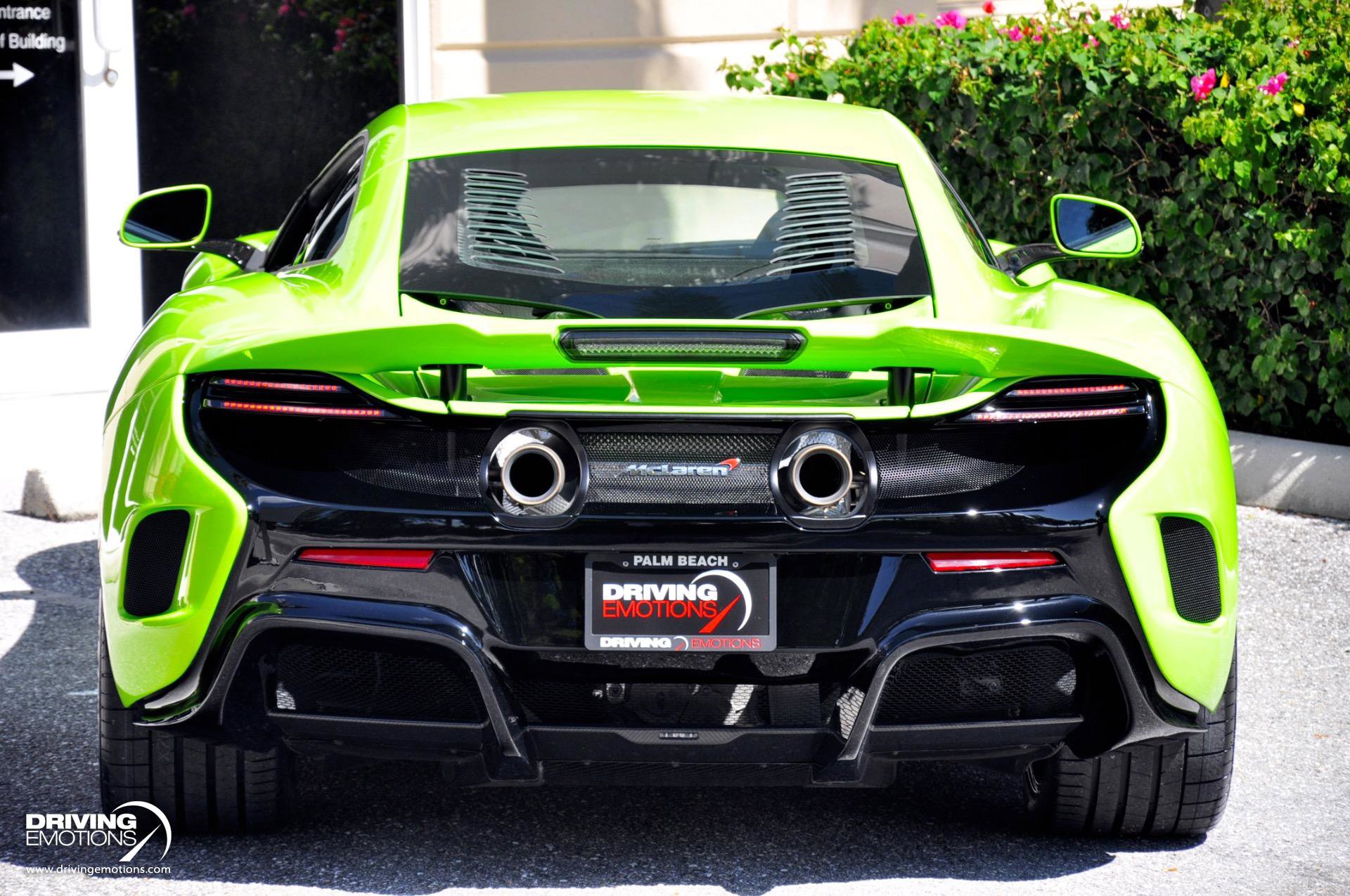Used 2016 McLaren 675LT Coupe image 31