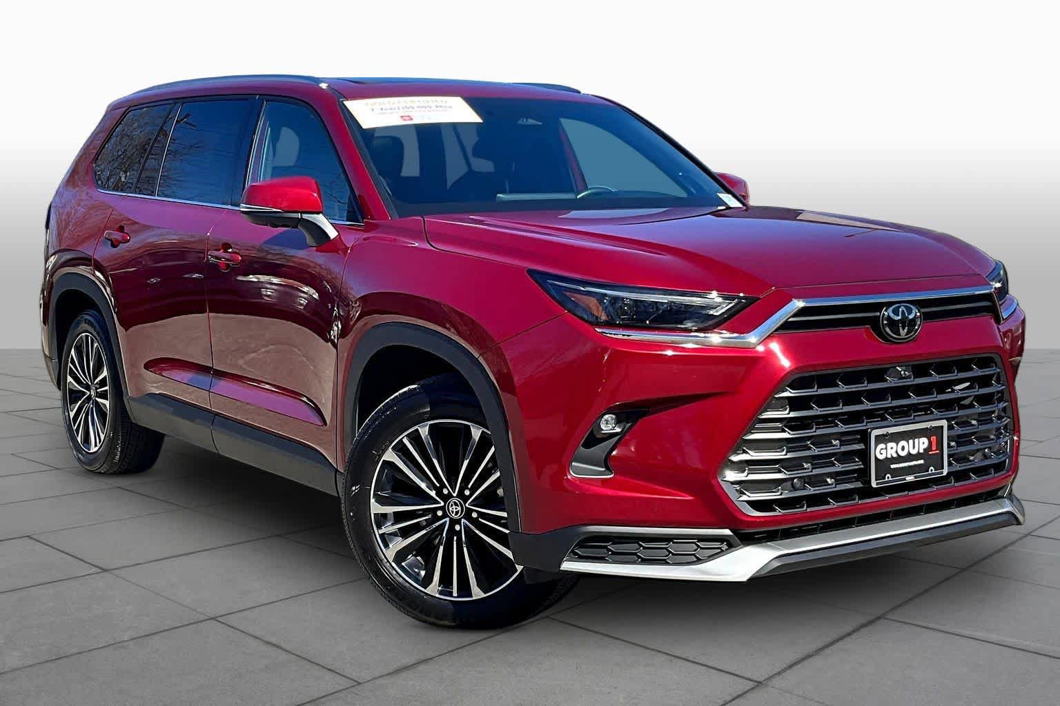 Certified 2025 Toyota Grand Highlander AWD Hybrid image 3