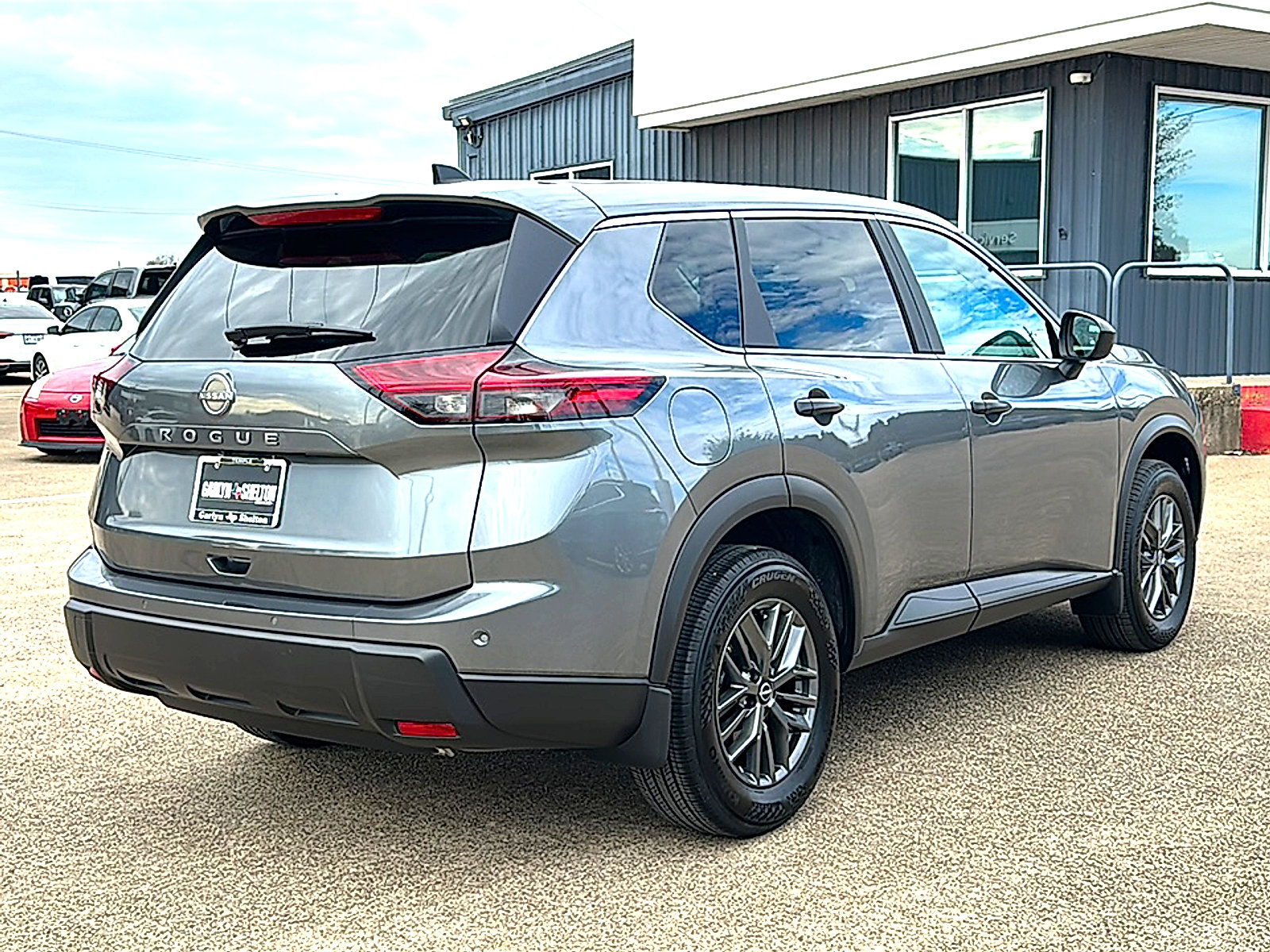 Certified 2025 Nissan Rogue S image 8