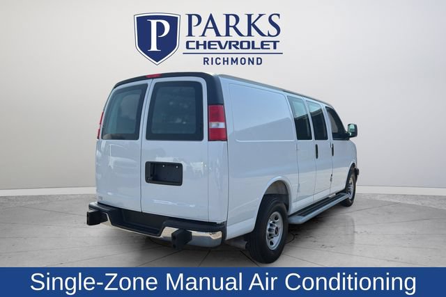 Certified 2025 GMC Savana 2500 w/ Driver Convenience Package RWD image 7