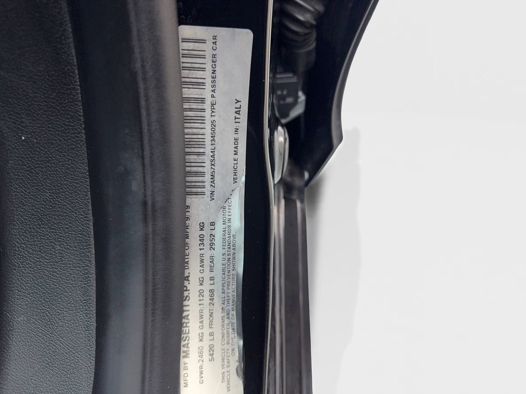 Used 2020 Maserati Ghibli image 85