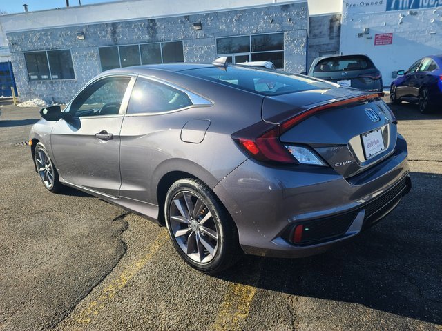 Certified 2020 Honda Civic EX image 3