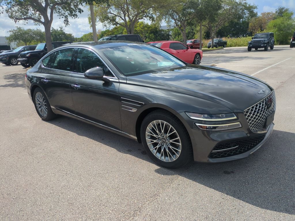 Used 2023 Genesis G80 2.5T AWD/4WD image 2