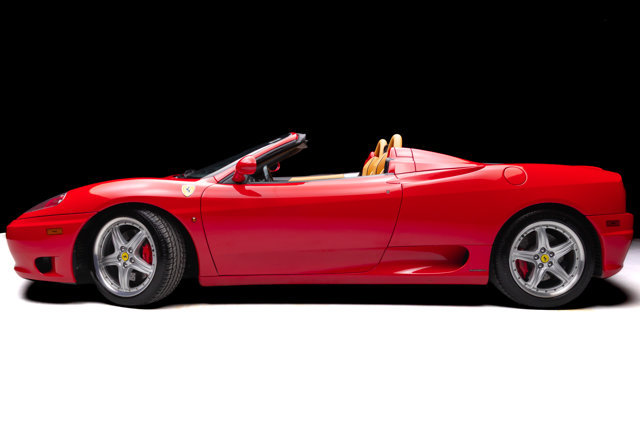 Used 2001 Ferrari 360 Spider RWD image 20