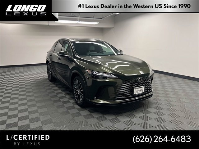 Certified 2025 Lexus RX 350 Premium Plus