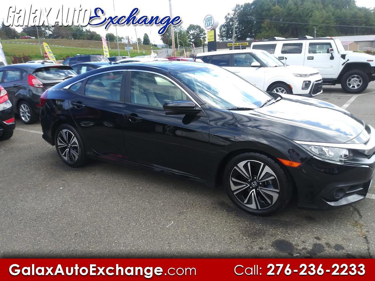 Used 2018 Honda Civic EX-T image 1