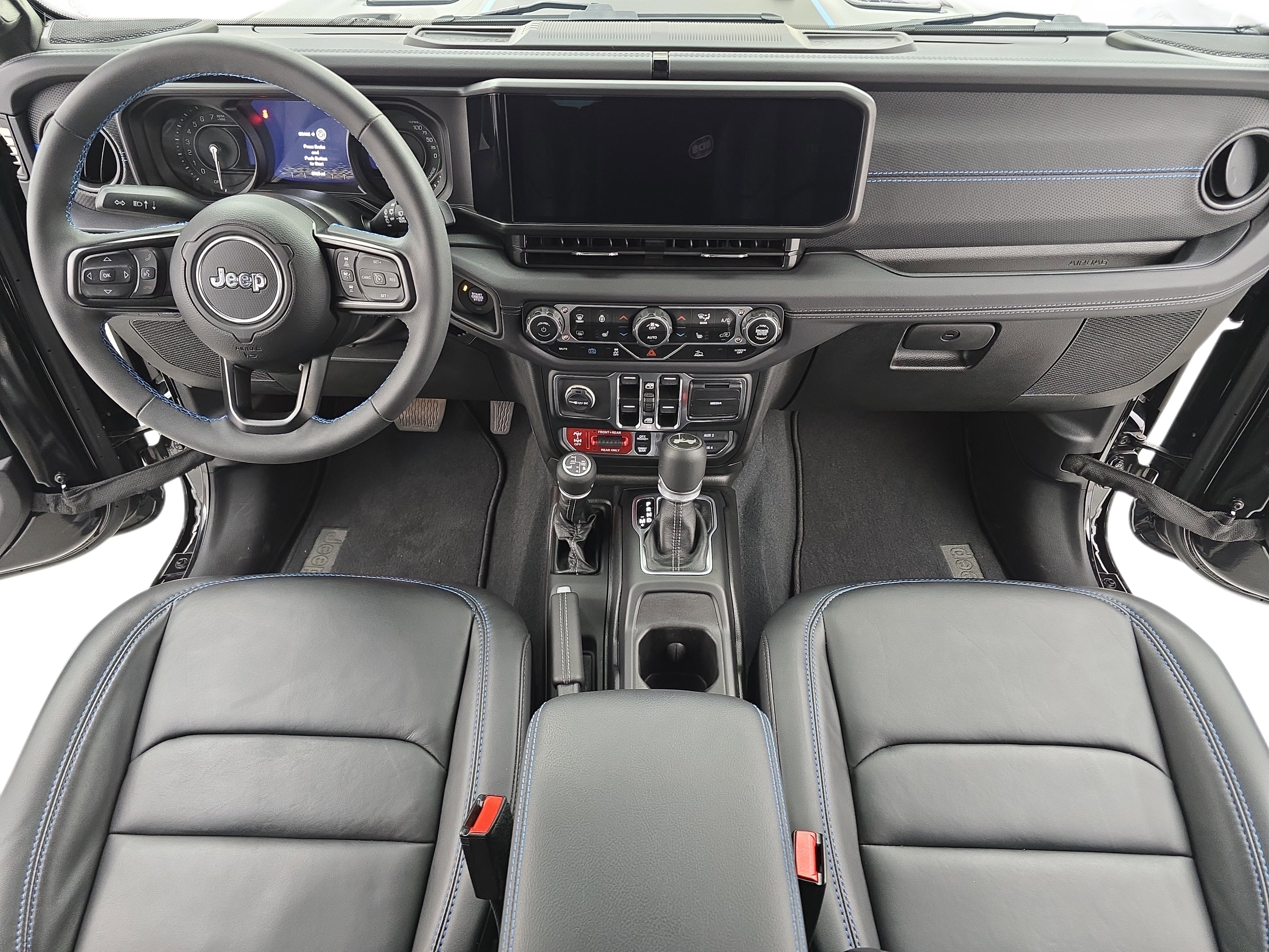 Used 2024 Jeep Wrangler Unlimited Rubicon 4xe w/ Technology Group image 9