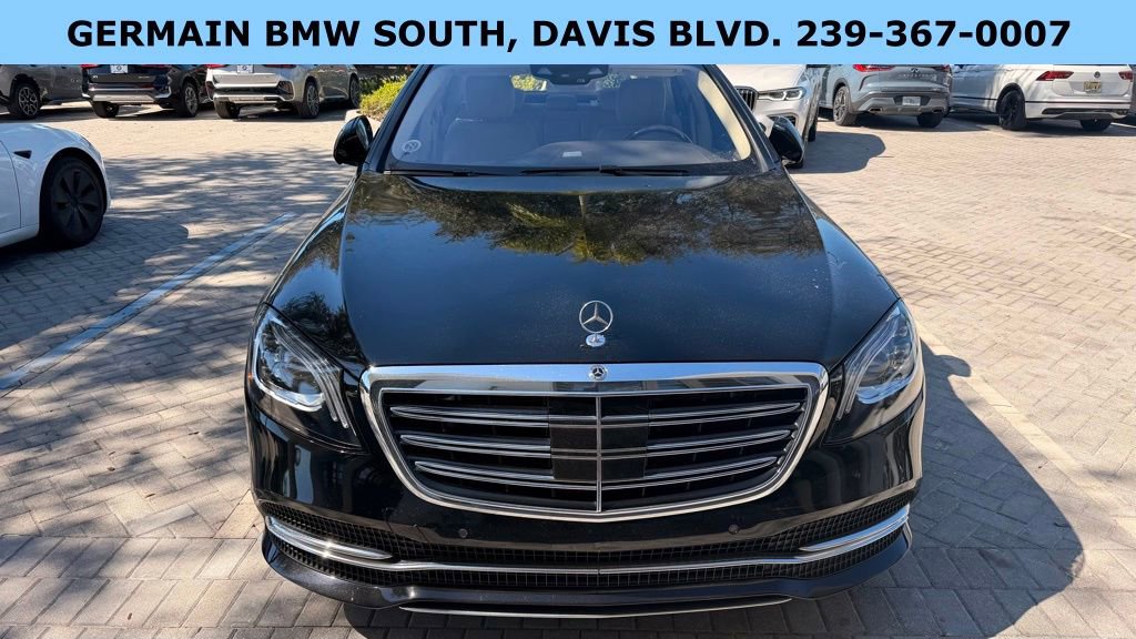 Used 2019 Mercedes-Benz S 560 Sedan
