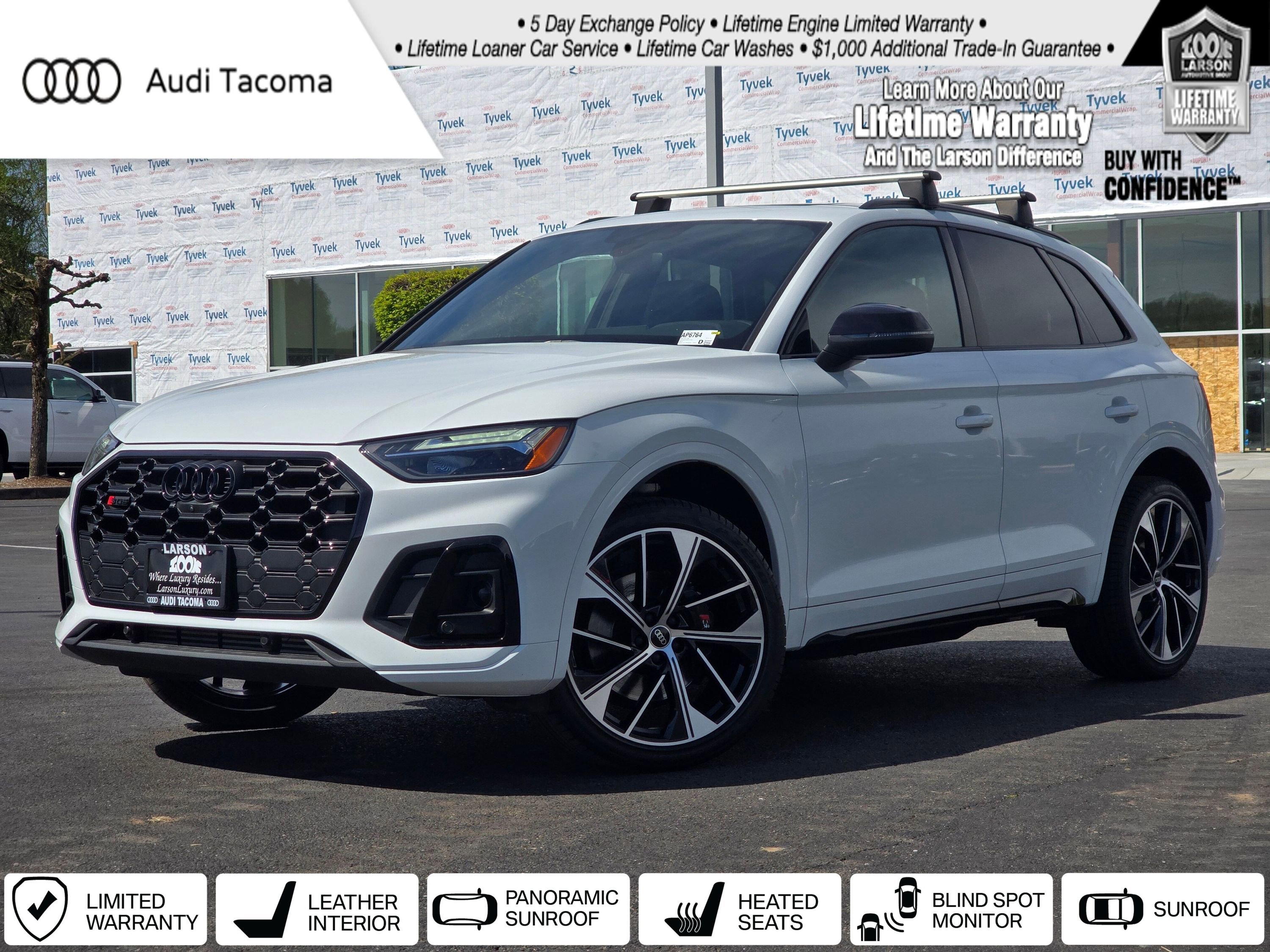 Used 2023 Audi SQ5 Premium Plus w/ Premium Plus Package AWD/4WD image 1