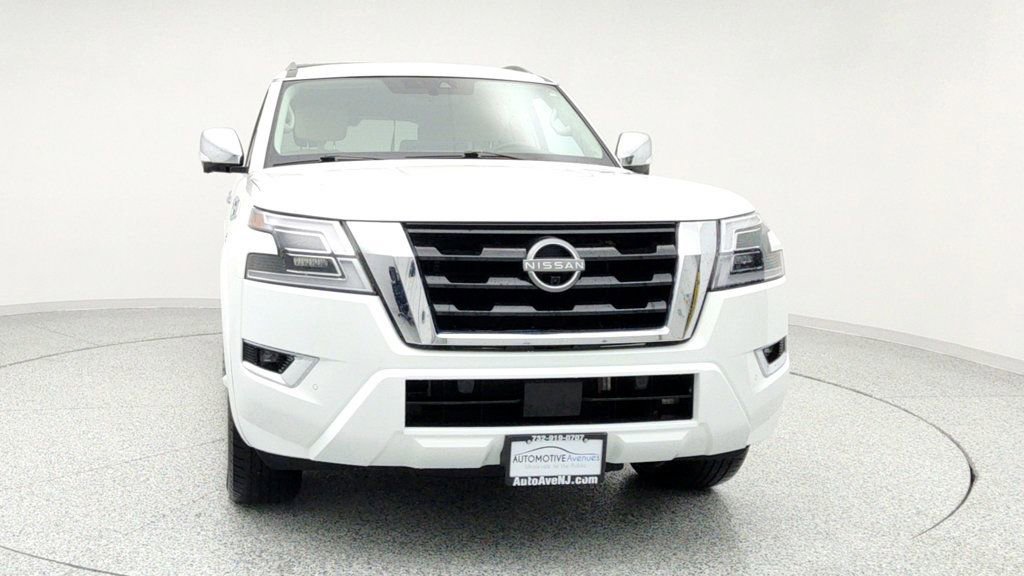 Used 2022 Nissan Armada Platinum w/ Captain's Chairs Package image 2