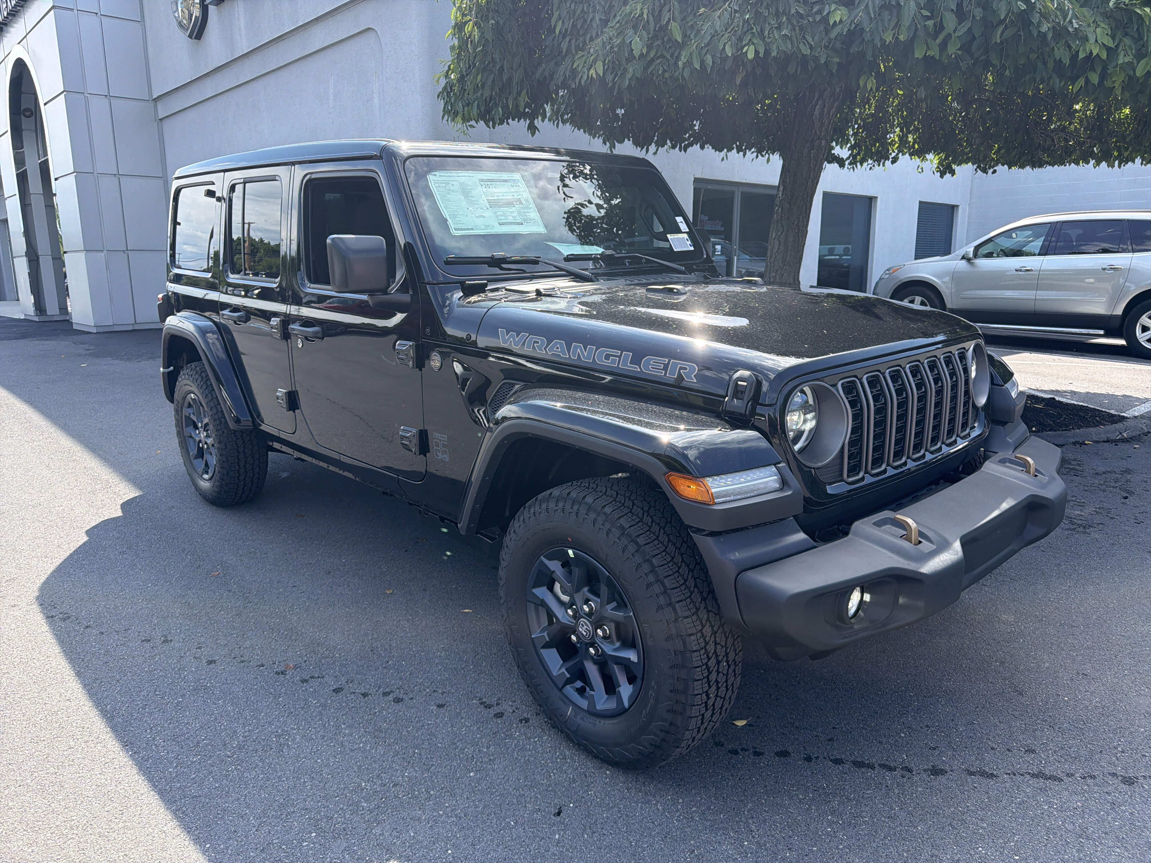 New 2026 Jeep Wrangler Unlimited Sport