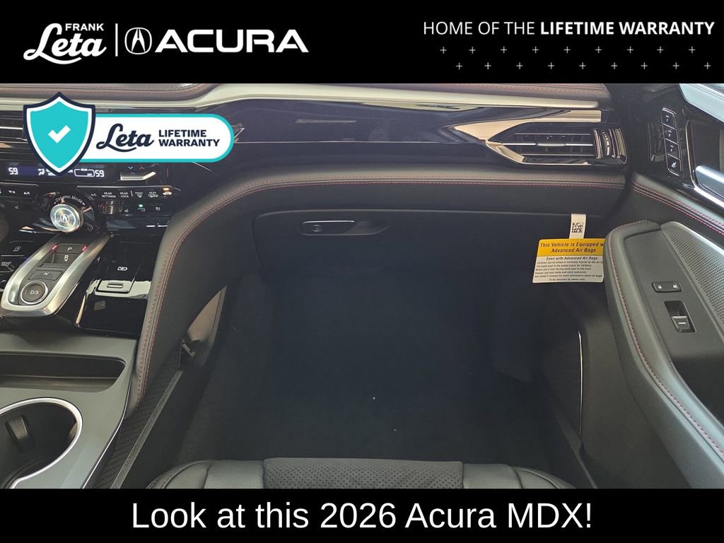 New 2026 Acura MDX A-Spec image 20