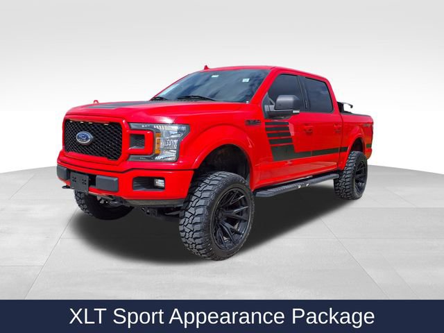 Used 2018 Ford F150 XLT w/ Equipment Group 302A Luxury image 3