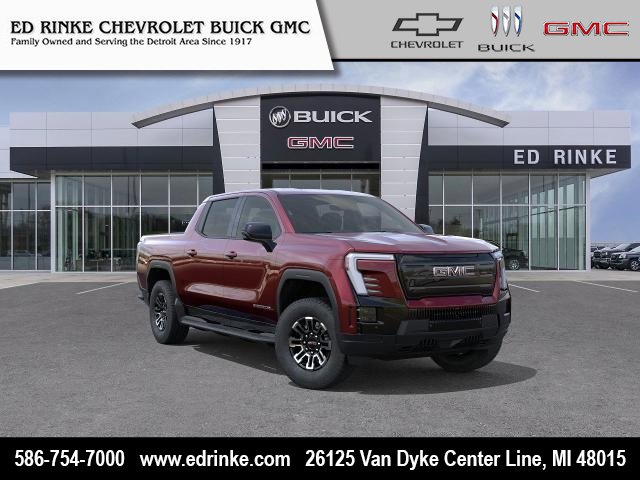 New 2026 GMC Sierra EV Elevation