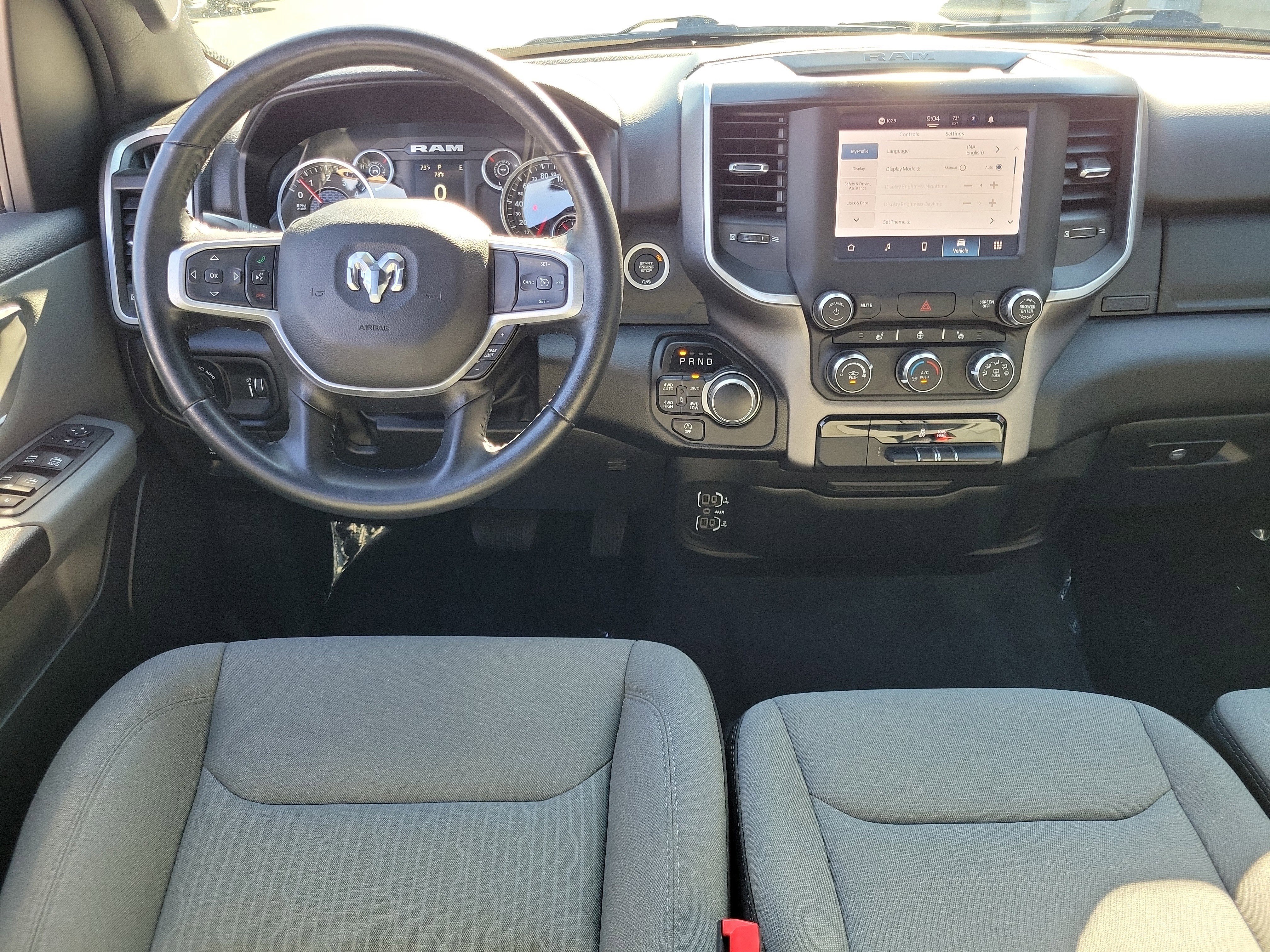 Used 2023 RAM 1500 Big Horn AWD/4WD image 10