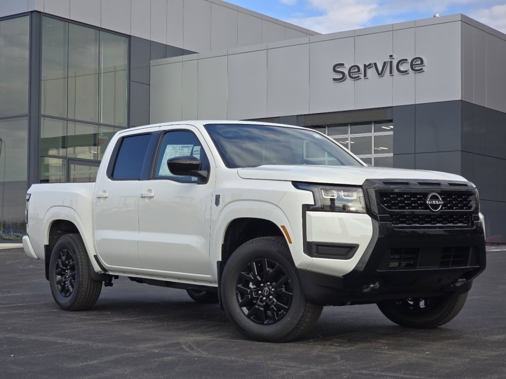 New 2026 Nissan Frontier SV image 1