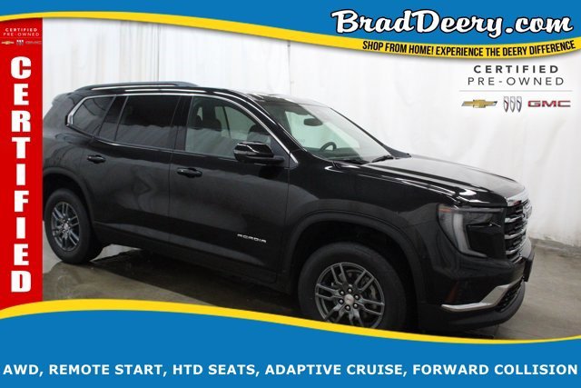 Certified 2025 GMC Acadia Elevation image 1
