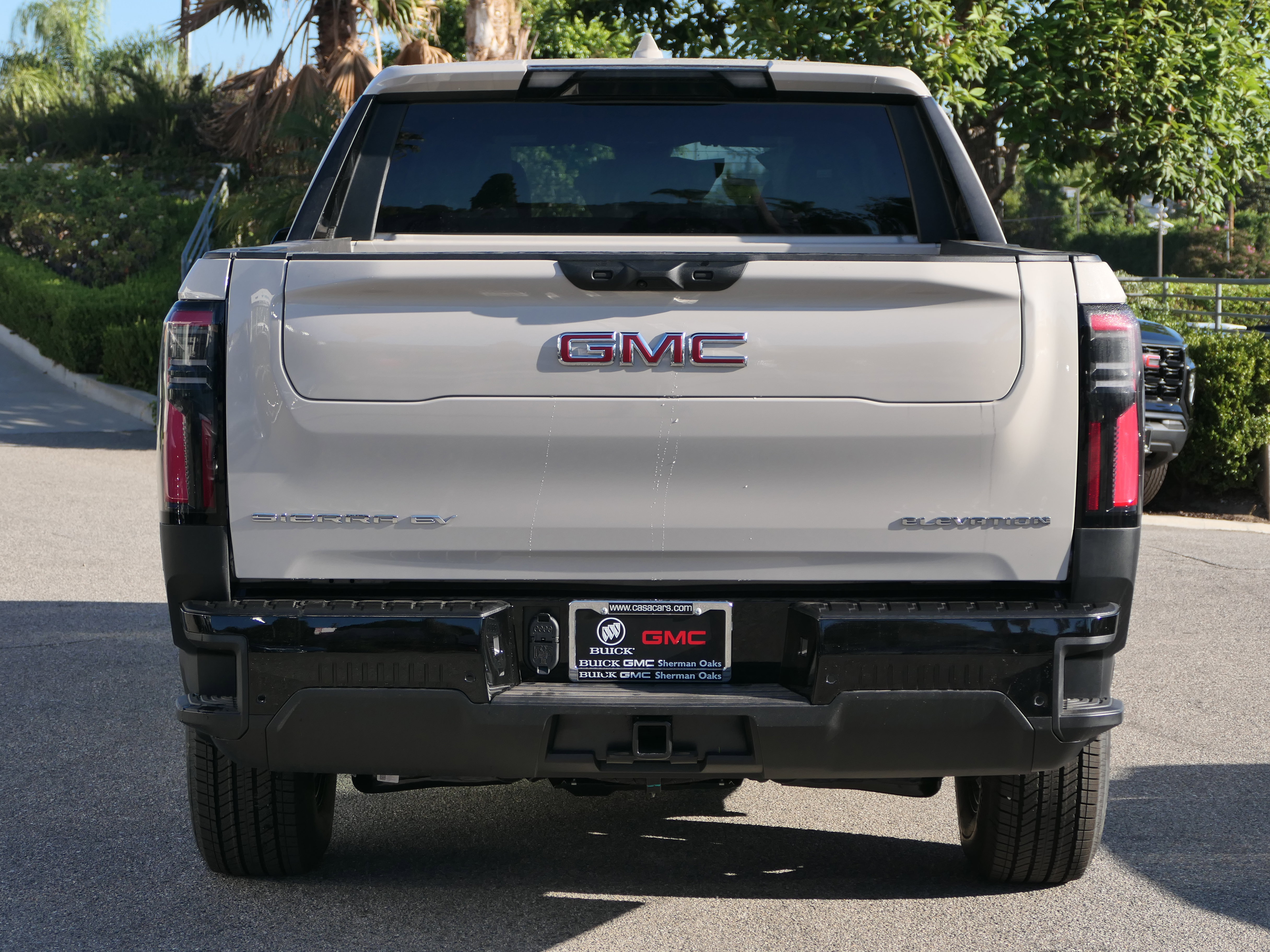 New 2026 GMC Sierra EV Elevation image 3