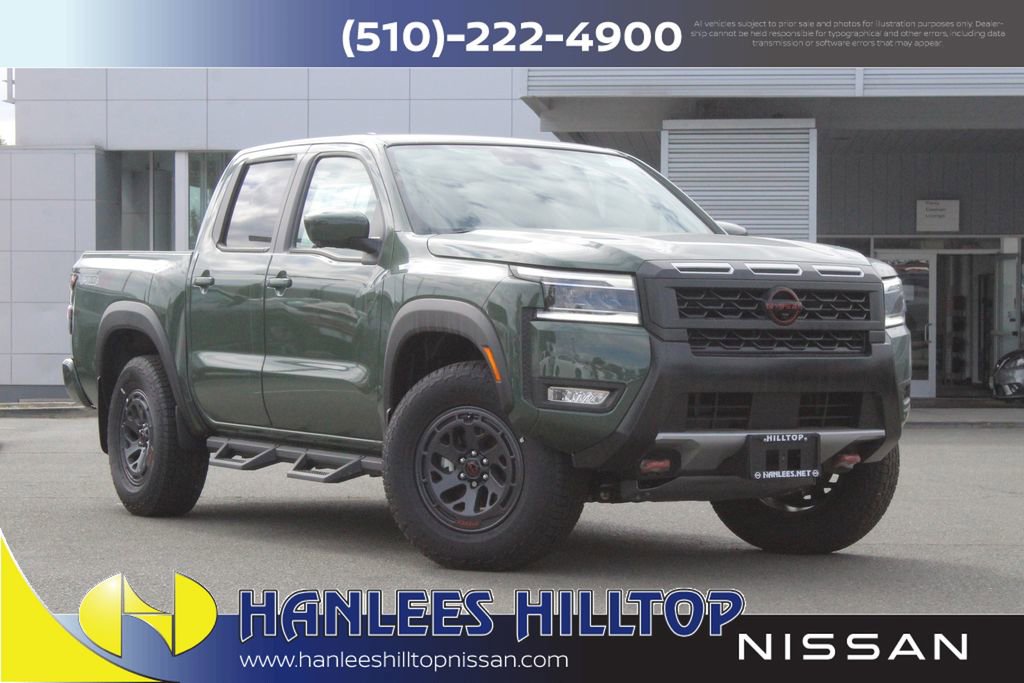 New 2025 Nissan Frontier PRO-4X w/ Pro Convenience Package