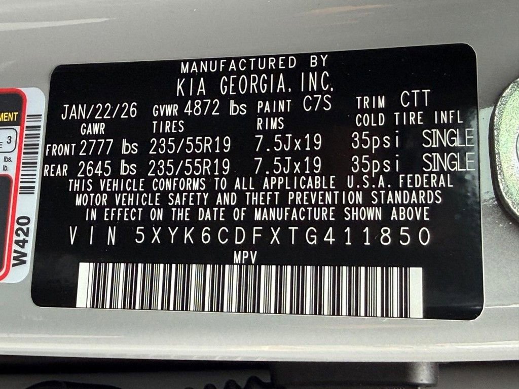 New 2026 Kia Sportage X-Line image 23