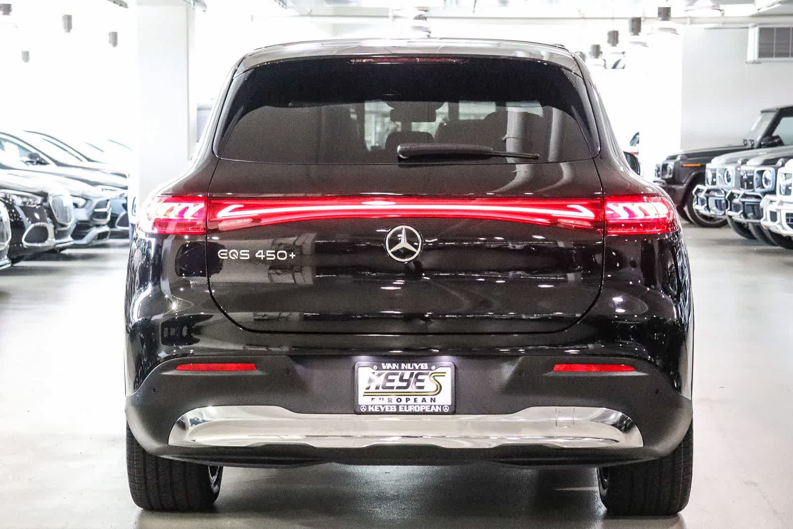 Certified 2024 Mercedes-Benz EQS 450+ SUV image 3