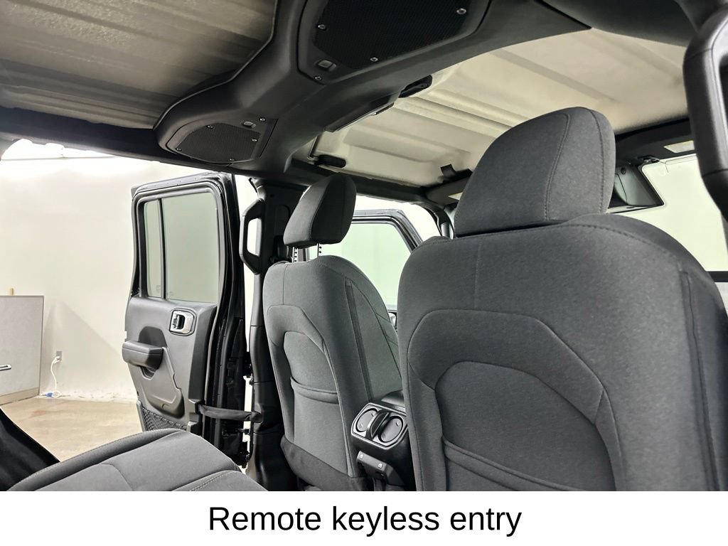 Used 2025 Jeep Wrangler Unlimited Sport S 4xe AWD/4WD image 22