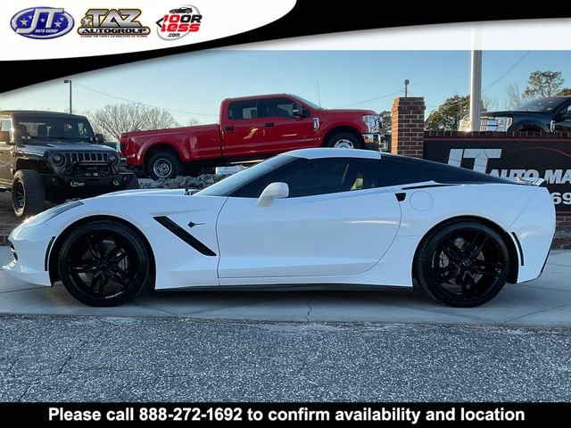 Used 2019 Chevrolet Corvette Stingray Coupe w/ 2LT Preferred Equipment Group image 4