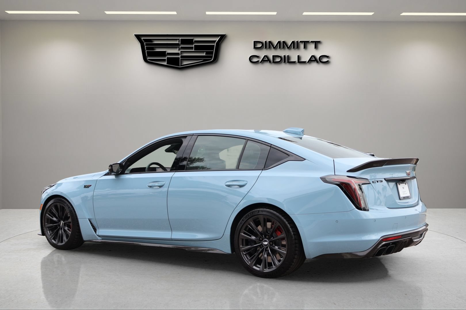 Certified 2026 Cadillac CT5 V Blackwing w/ Carbon Fiber 2 Package RWD image 7