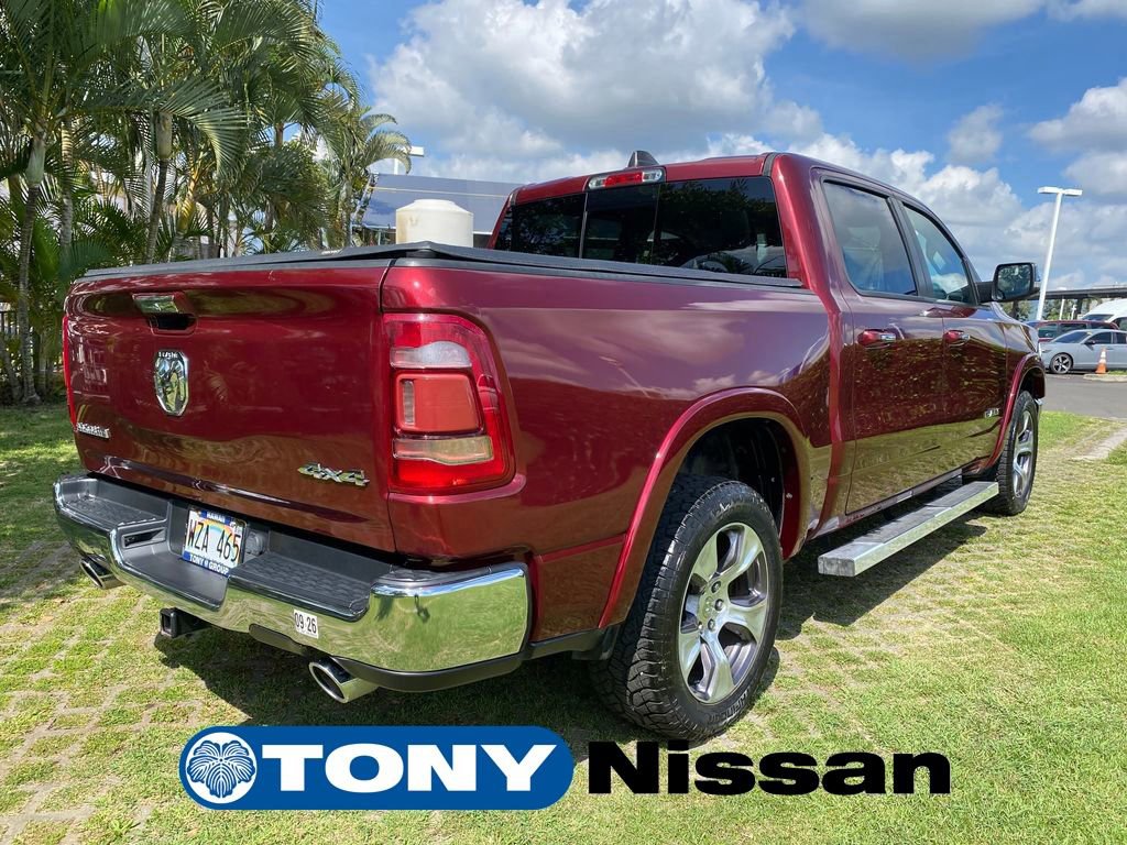 Used 2021 RAM 1500 Laramie image 25