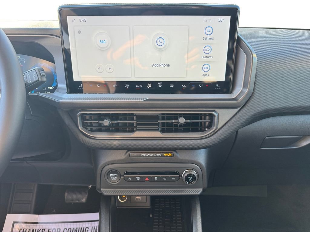 New 2025 Ford Bronco Sport Outer Banks image 13