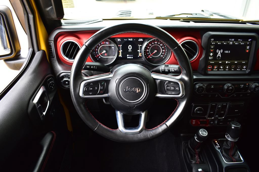 Used 2020 Jeep Wrangler Unlimited Rubicon AWD/4WD image 43