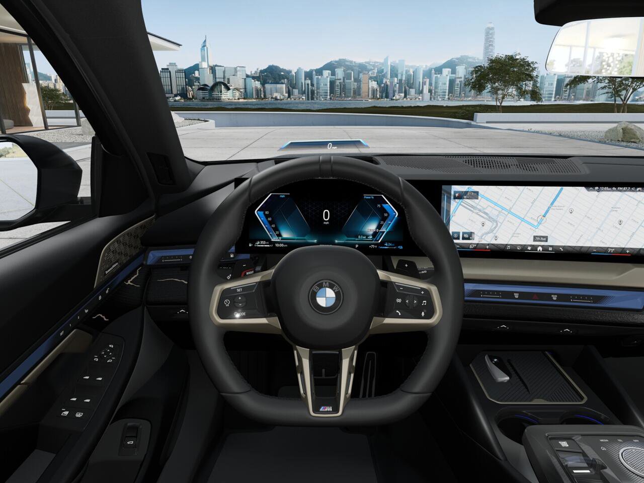 New 2027 BMW 550e xDrive image 13