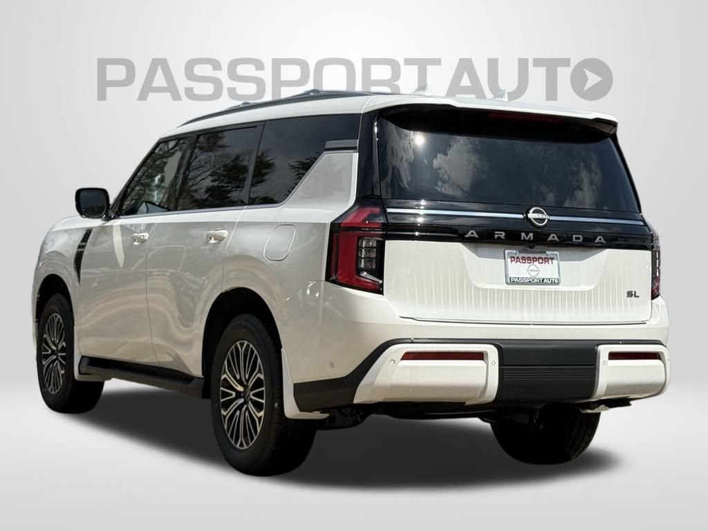 New 2026 Nissan Armada SL w/ Captain's Chari Seat Package AWD/4WD image 4