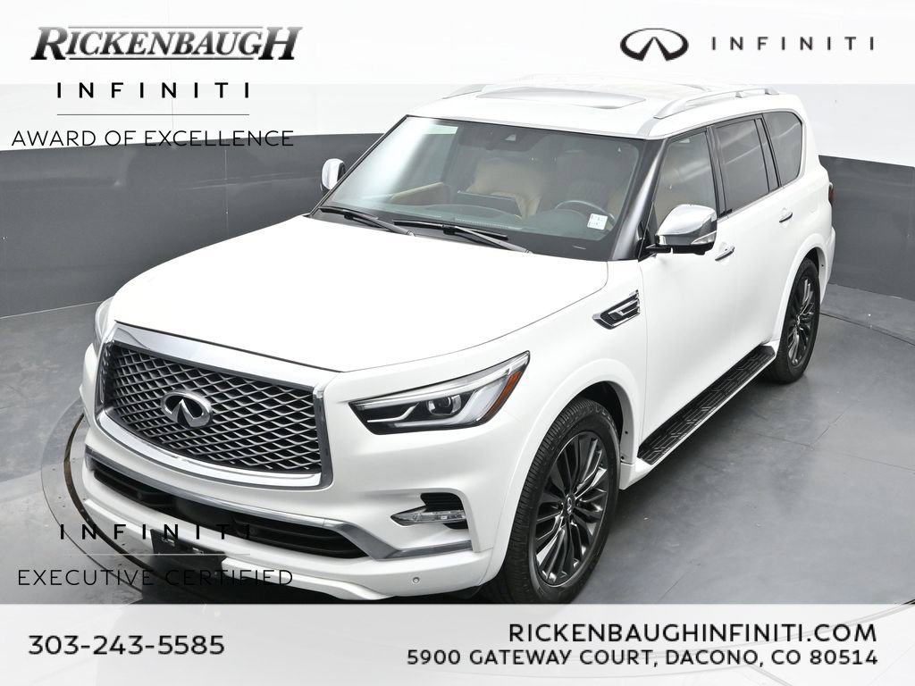 Certified 2023 INFINITI QX80 Sensory w/ Cargo Package AWD/4WD image 36