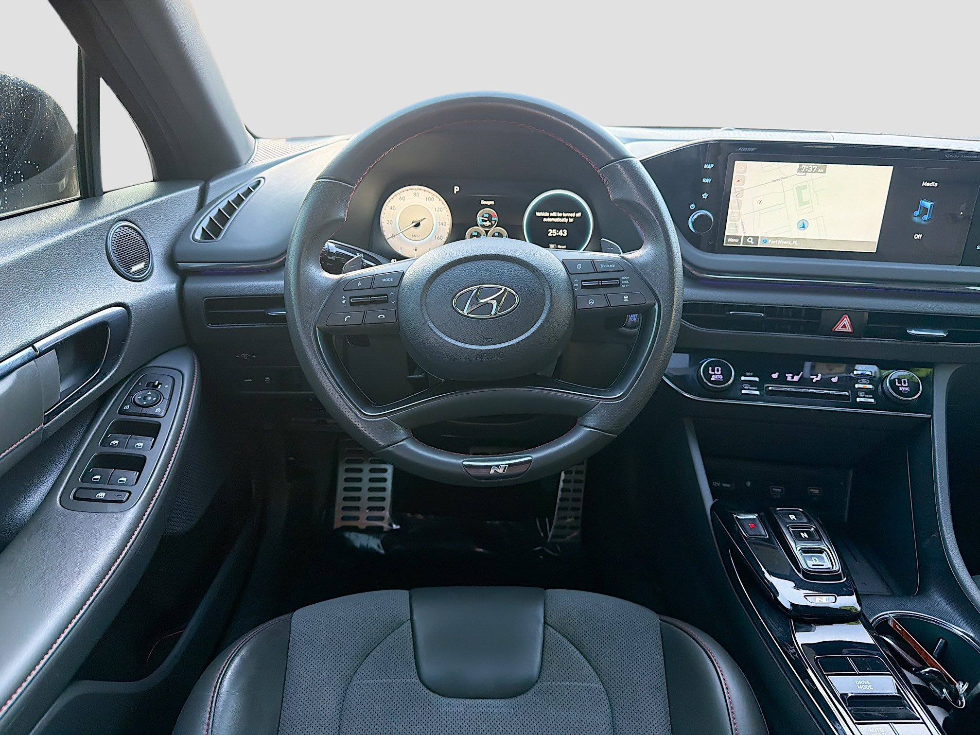 Used 2023 Hyundai Sonata N Line w/ Cargo Package image 16